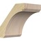 Ekena Millwork 6"W x 8"D x 8"H Legacy Rough Sawn Knee Brace, Douglas Fir BRC06X08X08LEC00RDF - alternate 1